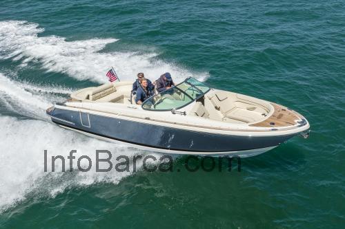 Chris Craft Launch 28 GT scheda tecnica e recensioni